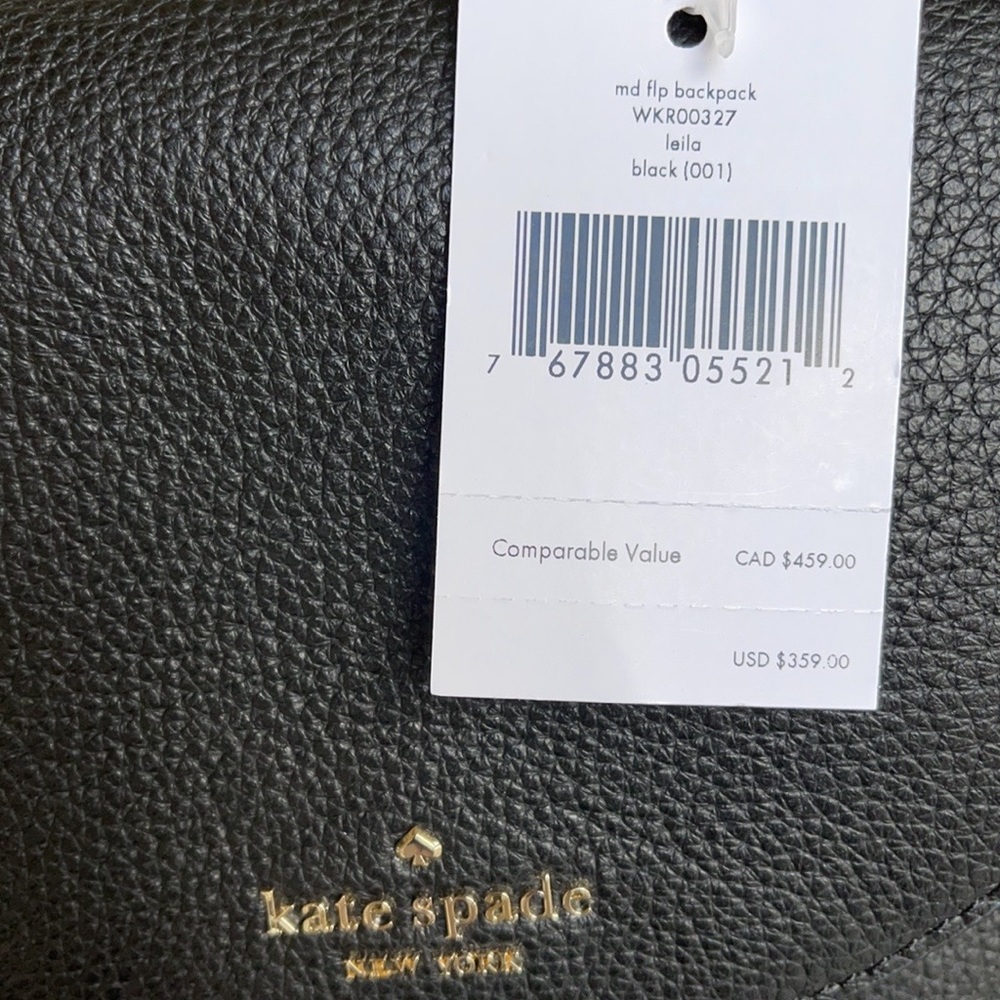 Kate Spade leila medium flap backpack - Picture 10 of 16